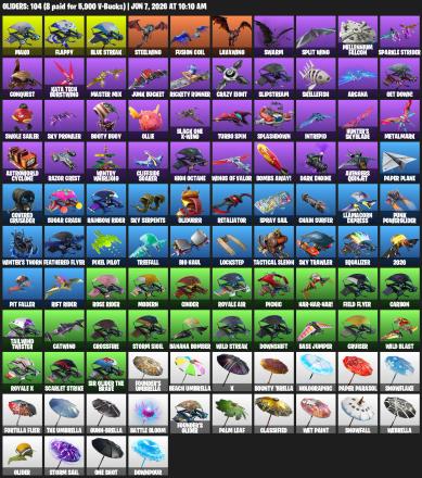 [PSN/XBOX/PC] 186 skins | OG STW | OG Ghoul Trooper 🎉 Black Knight 🎉 Floss 🎉 Sparkle Specialist 🎉 Merry Mint Axe 🎉 Royale Knight | Full Access — image 4