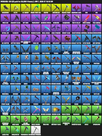 [PSN/XBOX/PC] 186 skins | OG STW | OG Ghoul Trooper 🎉 Black Knight 🎉 Floss 🎉 Sparkle Specialist 🎉 Merry Mint Axe 🎉 Royale Knight | Full Access — image 2