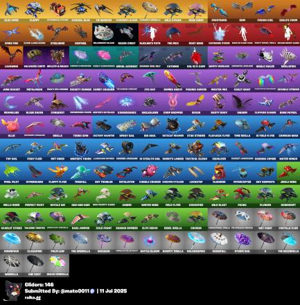 [PC/PSN/XBOX] 192 SKINS | Glow, Neo Versa, OG STW, Gold Meowscles, Gold TNTina, Gold Midas, Gold Brutus, Sultura, Blue Striker, Prodigy, Laugh It Up, Reaper, Point It Out, Clark Kent, Shadow Ark, Imperial Storm Trooper, Thanos — image 6