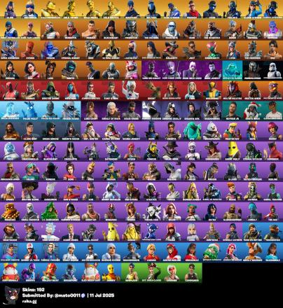 [PC/PSN/XBOX] 192 SKINS | Glow, Neo Versa, OG STW, Gold Meowscles, Gold TNTina, Gold Midas, Gold Brutus, Sultura, Blue Striker, Prodigy, Laugh It Up, Reaper, Point It Out, Clark Kent, Shadow Ark, Imperial Storm Trooper, Thanos — image 2