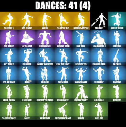 [PC/PSN/XBOX] 46 SKINS | OG STW, SPARKLE SPECIALIST, TRAITOR, FLOSS, THE REAPER, TAKE THE L, MAKO, BLITZ, ELITE AGENT, BLUE SQUIRE; ROYALE KNIGHT, AC/DC, MARSHMELLO, OMEGA, TEKNIQUE, LYNX, WILD CARD, CARBIDE — image 3