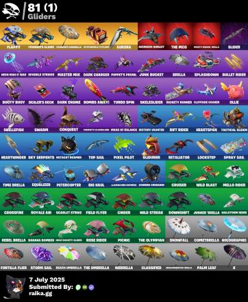 [PC/PSN/XBOX] 74 SKINS | Travis Scott, Eon, Astro Jack, OG STW, Point It Out, Spider Knight, Midas, Deadpool, Solid Snake, Marshmello, Peely, Fade, Catalyst, Calamity, Gear Specialist Maya, Drift, Ragnarok, Ruin, 1450 V-Bucks — image 5