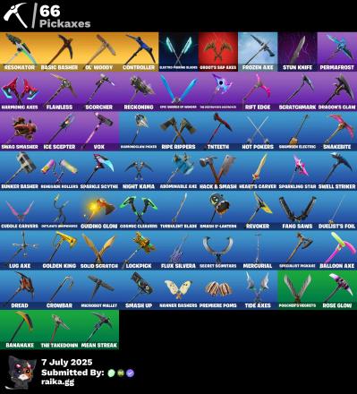 [PC/PSN/XBOX] 74 SKINS | Travis Scott, Eon, Astro Jack, OG STW, Point It Out, Spider Knight, Midas, Deadpool, Solid Snake, Marshmello, Peely, Fade, Catalyst, Calamity, Gear Specialist Maya, Drift, Ragnarok, Ruin, 1450 V-Bucks — image 3