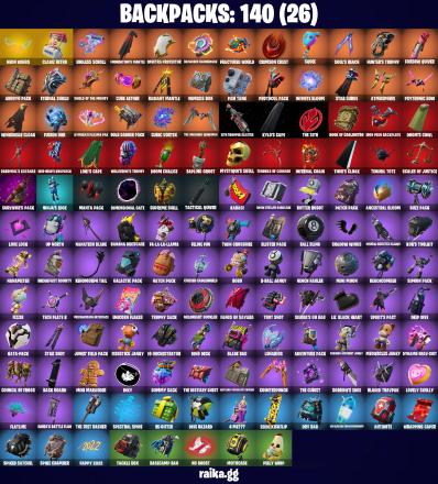 🔴♦️ BEST OFFER ♦️🔴 129 skins 💎 Gold Midas 💎 Gold Brutus 💎 The Imagined 💎 Fusion 💎 The Origin 💎 The Foundation 💎 Menace 💎 Leviathan 💎 Galaxia 💎 Kymera 💎 Torin 💎 The Cube Queen 💎 Vi 💎 Joey 💎 Alli 💎 PC\PSN\XBOX\SWITCH 💎 — image 5