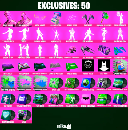 🔴♦️ BEST OFFER ♦️🔴 129 skins 💎 Gold Midas 💎 Gold Brutus 💎 The Imagined 💎 Fusion 💎 The Origin 💎 The Foundation 💎 Menace 💎 Leviathan 💎 Galaxia 💎 Kymera 💎 Torin 💎 The Cube Queen 💎 Vi 💎 Joey 💎 Alli 💎 PC\PSN\XBOX\SWITCH 💎 — image 1