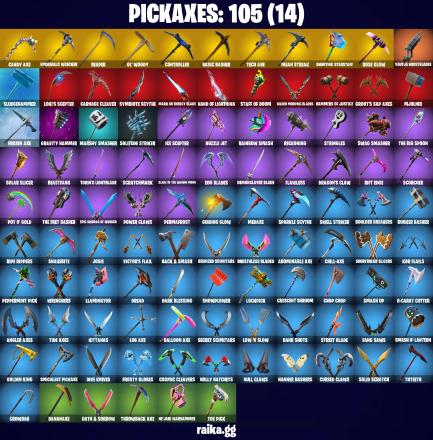 🔴♦️ DISCOUNTED ♦️🔴 135 skins 💎 OG STW 💎 Master Chief 💎 Gold Midas 💎 Carbon Commando 💎 Prodigy 💎 Tart Tycoon 💎 Royale Bomber 💎 Fade 💎 Calamity 💎 Drift 💎 Joey 💎 Torin 💎 Wild Card 💎 Hybrid 💎 Rox 💎 Lynx 💎 PC\PSN\XBOX\SWITCH 💎 — image 4