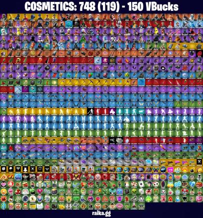 🔴♦️ DISCOUNTED ♦️🔴 135 skins 💎 OG STW 💎 Master Chief 💎 Gold Midas 💎 Carbon Commando 💎 Prodigy 💎 Tart Tycoon 💎 Royale Bomber 💎 Fade 💎 Calamity 💎 Drift 💎 Joey 💎 Torin 💎 Wild Card 💎 Hybrid 💎 Rox 💎 Lynx 💎 PC\PSN\XBOX\SWITCH 💎 — image 3