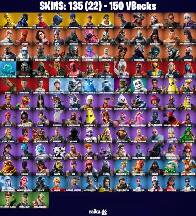 🔴♦️ DISCOUNTED ♦️🔴 135 skins 💎 OG STW 💎 Master Chief 💎 Gold Midas 💎 Carbon Commando 💎 Prodigy 💎 Tart Tycoon 💎 Royale Bomber 💎 Fade 💎 Calamity 💎 Drift 💎 Joey 💎 Torin 💎 Wild Card 💎 Hybrid 💎 Rox 💎 Lynx 💎 PC\PSN\XBOX\SWITCH 💎 — image 2