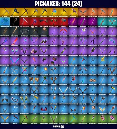 🔴♦️ EXCLUSIVE OFFER ♦️🔴 148 skins 💎 OG STW 💎 Fade 💎 John Wick 💎 Snap 💎 Fusion 💎 Spectra Knight 💎 Malice 💎 The Imagined 💎 Renzo the Destroyer 💎 Era 💎 Paradigm (Reality-659) 💎 The Foundation 💎 PC\PSN\XBOX\SWITCH 💎 — image 4