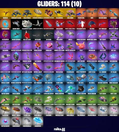 🔴♦️ EXCLUSIVE OFFER ♦️🔴 148 skins 💎 OG STW 💎 Fade 💎 John Wick 💎 Snap 💎 Fusion 💎 Spectra Knight 💎 Malice 💎 The Imagined 💎 Renzo the Destroyer 💎 Era 💎 Paradigm (Reality-659) 💎 The Foundation 💎 PC\PSN\XBOX\SWITCH 💎 — image 7