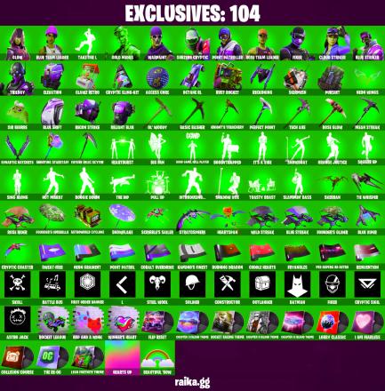 🔴♦️ BEST ACCOUNT ♦️🔴 156 skins 💎 OG STW 💎 Glow 💎 Blue Team Leader 💎 Gold Midas 💎 Subzero Cryptic 💎 Point Patroller 💎 Fixer 💎 Cloud Striker 💎 Blue Striker 💎 Trilogy 💎 Valeria 💎 Gear Specialist Maya 💎 Menace 💎 PC\PSN\XBOX\SWITCH 💎 — image 1