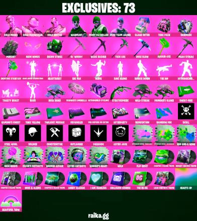 🔴♦️ BEST OFFER ♦️🔴 176 skins 💎 OG STW 💎 Gold Midas 💎 Gold Meowscles 💎 Gold Brutus 💎 Point Patroller 💎 Valeria 💎 Hades 💎 Gear Specialist Maya 💎 Menace 💎 The Foundation 💎 Torin 💎 Spire Assassin 💎 PC\PSN\XBOX\SWITCH 💎 — image 1
