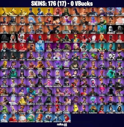 🔴♦️ BEST OFFER ♦️🔴 176 skins 💎 OG STW 💎 Gold Midas 💎 Gold Meowscles 💎 Gold Brutus 💎 Point Patroller 💎 Valeria 💎 Hades 💎 Gear Specialist Maya 💎 Menace 💎 The Foundation 💎 Torin 💎 Spire Assassin 💎 PC\PSN\XBOX\SWITCH 💎 — image 2