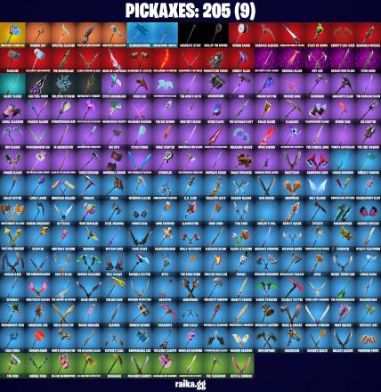 ๐ดโฆ๏ธ LIMITED OFFER โฆ๏ธ๐ด 205 skins ๐ Gold Midas ๐ Master Chief (Matte Black) ๐ Gold Brutus ๐ Tart Tycoon ๐ Valeria ๐ Hades ๐ Gear Specialist Maya ๐ Menace ๐ The Foundation ๐ Torin ๐ Spire Assassin ๐ PC\PSN\XBOX\SWITCH ๐ โ image 4