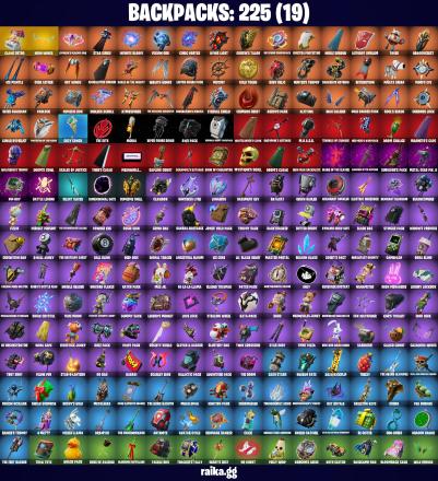 ๐ดโฆ๏ธ LIMITED OFFER โฆ๏ธ๐ด 205 skins ๐ Gold Midas ๐ Master Chief (Matte Black) ๐ Gold Brutus ๐ Tart Tycoon ๐ Valeria ๐ Hades ๐ Gear Specialist Maya ๐ Menace ๐ The Foundation ๐ Torin ๐ Spire Assassin ๐ PC\PSN\XBOX\SWITCH ๐ โ image 6