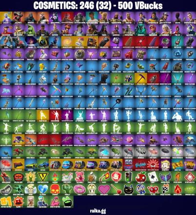 ๐ดโฆ๏ธ EXCLUSIVE ACCOUNT โฆ๏ธ๐ด GALAXY ๐ 37 skins ๐ Calamity ๐ Enforcer ๐ Drift ๐ Dark Bomber ๐ Wastelander Magneto ๐ T-60 Power Armor ๐ Slayer Juice WRLD ๐ Lustrous Luxe ๐ Sledgehammer ๐ Giddy-up ๐ Rook ๐ PC\PSN\XBOX\SWITCH ๐ โ image 3