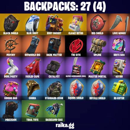 ๐ดโฆ๏ธ OG & EXCLUSIVE โฆ๏ธ๐ด BLACK KNIGHT ๐ 33 skins ๐ Sparkle Specialist ๐ The Reaper ๐ Blue Squire ๐ Royale Knight ๐ Elite Agent ๐ Omega (stage 5) ๐ Rogue Agent ๐ Blue Striker ๐ Blackheart ๐ Love Ranger ๐ Hybrid ๐ PC\PSN\XBOX\SWITCH ๐ โ image 6