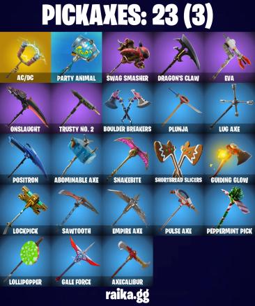 ๐ดโฆ๏ธ OG & EXCLUSIVE โฆ๏ธ๐ด BLACK KNIGHT ๐ 33 skins ๐ Sparkle Specialist ๐ The Reaper ๐ Blue Squire ๐ Royale Knight ๐ Elite Agent ๐ Omega (stage 5) ๐ Rogue Agent ๐ Blue Striker ๐ Blackheart ๐ Love Ranger ๐ Hybrid ๐ PC\PSN\XBOX\SWITCH ๐ โ image 4