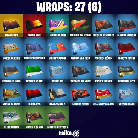 ๐ดโฆ๏ธ TRIPLE OG โฆ๏ธ๐ด OG GHOUL TROOPER ๐ OG AERIAL ASSAULT TROOPER ๐ OG SKULL TROOPER ๐ 90 skins ๐ Black Knight ๐ Sparkle Specialist ๐ The Reaper ๐ Blue Squire ๐ Royale Knight ๐ Elite Agent ๐ PC\PSN\XBOX\SWITCH ๐ โ image 8
