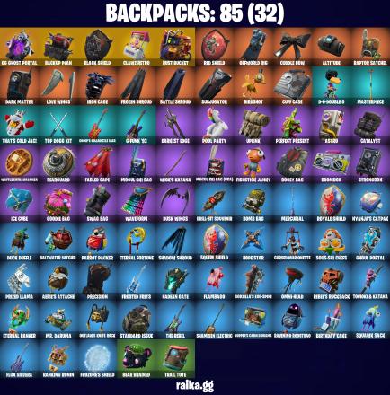๐ดโฆ๏ธ TRIPLE OG โฆ๏ธ๐ด OG GHOUL TROOPER ๐ OG AERIAL ASSAULT TROOPER ๐ OG SKULL TROOPER ๐ 90 skins ๐ Black Knight ๐ Sparkle Specialist ๐ The Reaper ๐ Blue Squire ๐ Royale Knight ๐ Elite Agent ๐ PC\PSN\XBOX\SWITCH ๐ โ image 6
