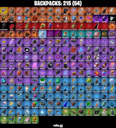 [PC] 💻 204 Skins👕 | OG STW⚡ | Gold Meowscles🐱 | Gold Midas👑 | Gold Brutus🥇 | Tart Tycoon🍏 | Naruto Uzumaki🍥 | Galaxy Scout🌌 | Mandalorian🚀 | Darth Vader⚔️ | Laugh It Up😂 | 600 VBucks💸 — image 3
