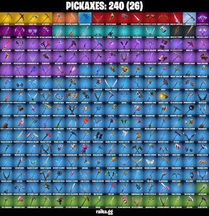 [PC/PSN] 💻🎮 235 Skins👕 | Huntmaster Saber🐺 | Gold Meowscles🥇 | Gold Midas👑 | Gold Brutus💪 | Drift⚡ | Eternal Knight⚔️ | The Scientist🔬 | Mako🪂 | 1100 VBucks💸 — image 3