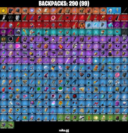 [PC] 💻 225 Skins👕 | Renegade Raider🏆 | Zeus⚡ | Hades🔥 | Peter Griffin🍗 | Son Goku🐉 | Spire Assassin🗡 | Raven🖤 | Reaper⛏ | 200 VBucks💸 — image 3