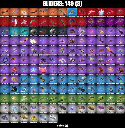 [PC] 💻 225 Skins👕 | Renegade Raider🏆 | Zeus⚡ | Hades🔥 | Peter Griffin🍗 | Son Goku🐉 | Spire Assassin🗡 | Raven🖤 | Reaper⛏ | 200 VBucks💸 — image 6