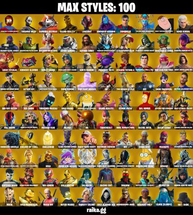 [PC] 💻 240 Skins👕 | Gold Midas👑 | Gold Brutus🥇 | Gold Meowscles🐱 | Tart Tycoon🍎 | Astro Jack🌌 | Sing Along🎵 | Verve🕺 | 1800 VBucks💸 — image 8