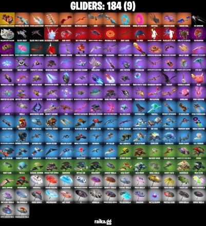 [PC/PSN] 💻🎮 243 Skins👕 | Rogue Spider Knight🕷 | Gold Midas👑 | Gold Brutus🥇 | Gold Meowscles🐱 | Rogue Agent🖤 | Reaper⛏ Raise The Cup🏆 | 5900 VBucks💸 — image 5