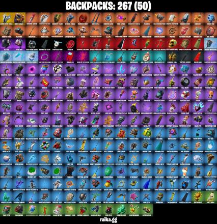 [PC/PSN] 💻🎮 243 Skins👕 | Rogue Spider Knight🕷 | Gold Midas👑 | Gold Brutus🥇 | Gold Meowscles🐱 | Rogue Agent🖤 | Reaper⛏ Raise The Cup🏆 | 5900 VBucks💸 — image 2