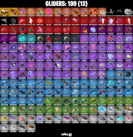 [PC] 💻 256 Skins👕 | Renegade Raider🔥 | Aerial Assault Trooper⭐ | Master Chief Matte Black🎮 | FNCS 3:1 Champion🏆 | The Champion🏅 | Kymera👽 | 1200 VBucks💸 — image 4