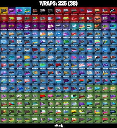 [PC] 💻 256 Skins👕 | Renegade Raider🔥 | Aerial Assault Trooper⭐ | Master Chief Matte Black🎮 | FNCS 3:1 Champion🏆 | The Champion🏅 | Kymera👽 | 1200 VBucks💸 — image 6