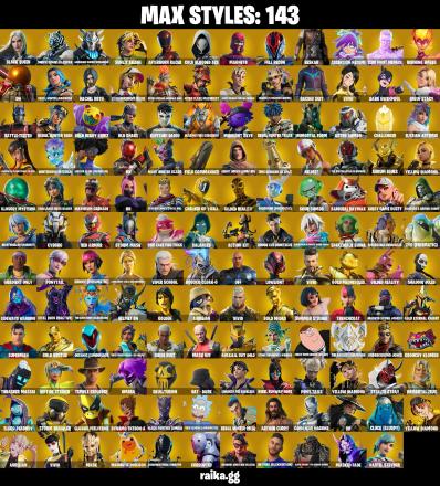 [PC/PSN/XBOX] 🎮 267 Skins👕 | Gold Meowscles🐱 | Gold Midas👑 | Gold Brutus🥇 | Spire Assassin🗡️ | Kymera👽 | Joltara⚡ | The Foundation🪨 | Optimus Prime🤖 | The Ageless⚔️ | Astroworld Cyclone🌌 | Astro Jack🚀 | 200 VBucks💸 — image 7