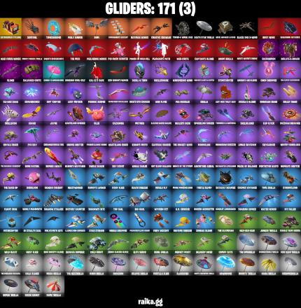[PC/XBOX] 💻🎮 289 Skins 👕 | Gold Midas 🟡 | Lina Scorch 🔥 | Championship Jonesy 🏆 | Peter Griffin 😂 | Paradigm ⭐ | Ronin ⚔️ Optimus Prime 🤖 | Spider-Man 🕷️100 VBucks 💸 — image 4