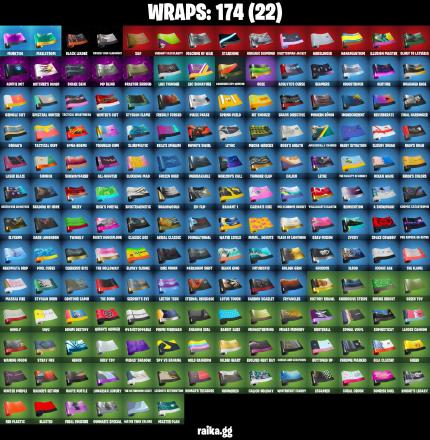 [PC/XBOX] 💻🎮 289 Skins 👕 | Gold Midas 🟡 | Lina Scorch 🔥 | Championship Jonesy 🏆 | Peter Griffin 😂 | Paradigm ⭐ | Ronin ⚔️ Optimus Prime 🤖 | Spider-Man 🕷️100 VBucks 💸 — image 6