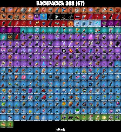 [PC/XBOX] 💻🎮 289 Skins 👕 | Gold Midas 🟡 | Lina Scorch 🔥 | Championship Jonesy 🏆 | Peter Griffin 😂 | Paradigm ⭐ | Ronin ⚔️ Optimus Prime 🤖 | Spider-Man 🕷️100 VBucks 💸 — image 2