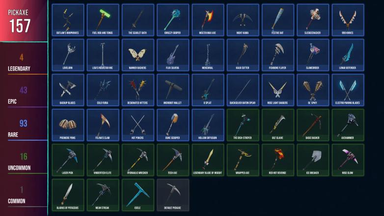 ๐ฅ PC/XBOX ๐ฅ 137 SKINS ๐ฅ Mizuki ๐ฅ Snap ๐ฅ Malik ๐ฅ Nezumi ๐ฅ The Imagined ๐ฅ The Origin ๐ฅ Twyn ๐ฅ The Scientist ๐ฅ Catalyst ๐ฅ Ultima Knight ๐ฅ Singularity ๐ฅ The Ageless ๐ฅ Rox ๐ฅ Ruin ๐ฅ 1300 VBUCKS ๐ฅ Fk7LB ๐ฅ โ image 6