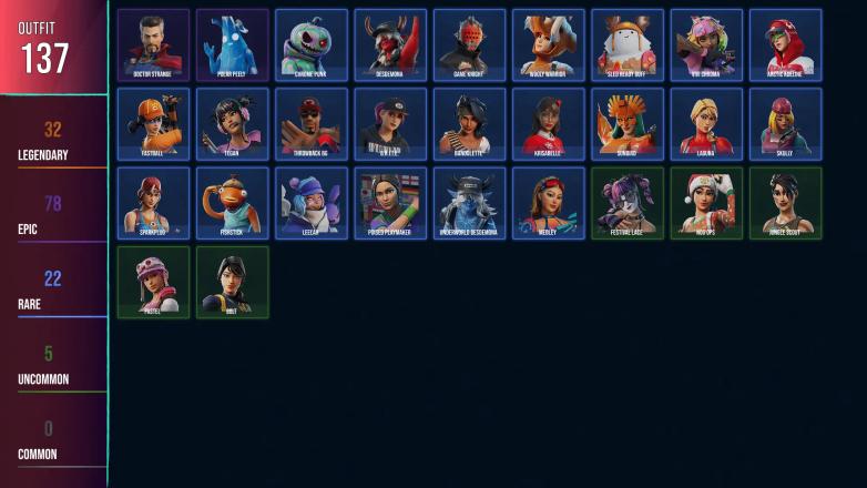 ๐ฅ PC/XBOX ๐ฅ 137 SKINS ๐ฅ Mizuki ๐ฅ Snap ๐ฅ Malik ๐ฅ Nezumi ๐ฅ The Imagined ๐ฅ The Origin ๐ฅ Twyn ๐ฅ The Scientist ๐ฅ Catalyst ๐ฅ Ultima Knight ๐ฅ Singularity ๐ฅ The Ageless ๐ฅ Rox ๐ฅ Ruin ๐ฅ 1300 VBUCKS ๐ฅ Fk7LB ๐ฅ โ image 3