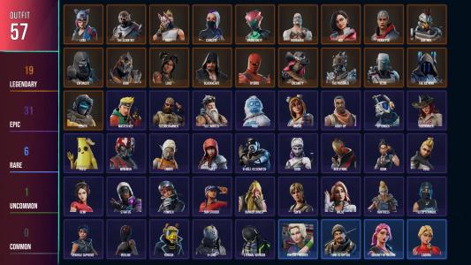 🥑 PC/XBOX 🥑 57 SKINS 🥑 Lynx 🥑 Catalyst 🥑 Singularity 🥑 Drift 🥑 Rox 🥑 Vendetta 🥑 Ragnarok 🥑 Sentinel 🥑 Ruin 🥑 Luxe 🥑 Enforcer 🥑 The Scientist 🥑 Blackheart 🥑 Hybrid 🥑 A.I.M. 🥑 200 VBUCKS 🥑 Fqarg 🥑