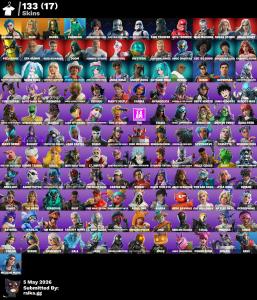 [PC] 133 skins | Arcane Jinx | Zeus | Hades | Poseidon | Apprentice Evie | Captain Phasma | Imperial Stormtrooper | AWR Trooper | Sith Trooper | 1000 VB