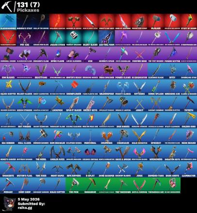 [PC] 103 skins | Gold Meowscles | Gold Midas | Gold Brutus | Spire Assassin | Sentinel | Gear Specialist Maya | Menace | Blackheart | Kymera | 3650 VB — image 3