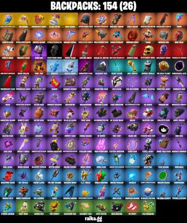 [PC/XBOX] 101 skins | Gold Brutus | Gold Meowscles | Gold Midas | Field Commander | Tentacular | Leviathan Axe | BE4 — image 2