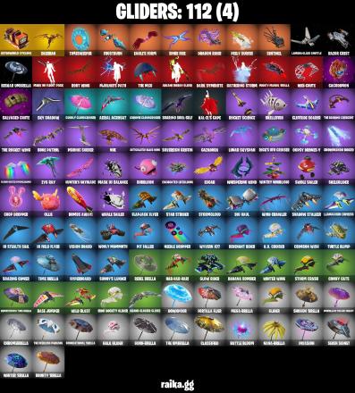 [PC/XBOX] 101 skins | Gold Brutus | Gold Meowscles | Gold Midas | Field Commander | Tentacular | Leviathan Axe | BE4 — image 5