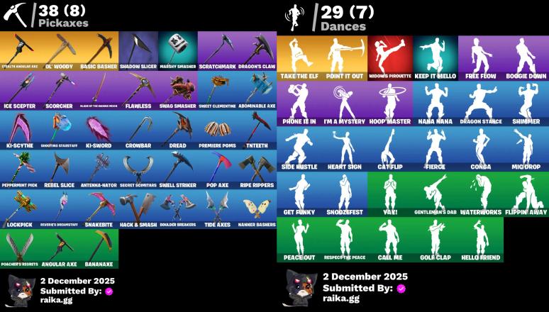 [PC/PSN/XBOX] 45 skins | Stealth Reflex | Reflex | Blackheart | The Ice King | Lynx | Sentinel | Luxe | — image 2