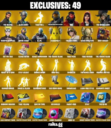 [PC/PSN] 197 skins | The Reaper | Elite Agent | Master Chief (Matte Black) | Take The L | Y305 — image 6