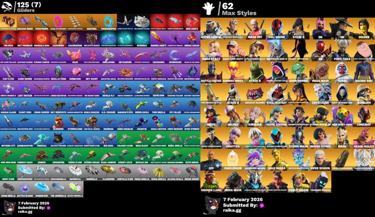 [PC/PSN] 214 skins | Gold Midas | Clutch | Championship Aura | Grind | Championship Jonesy | — image 1
