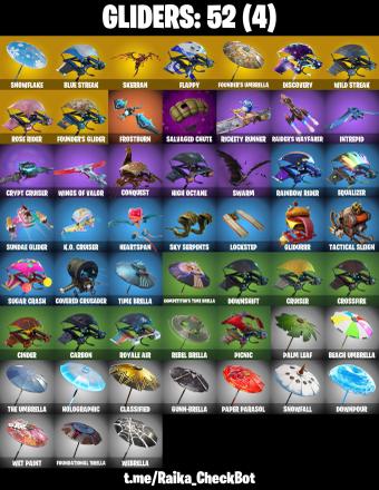 [PC/PSN/XBOX] 72 skins | OG STW | Galaxy | The Reaper | Elite Agent | Blue Team Leader | Blue Striker | Rogue Agent | Y333 — image 5