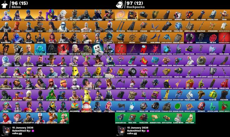 [PC/PSN/XBOX] 96 skins | Galaxy | Glow | End Zone | Snap | The Prisoner | Enforcer | The Ice King | Calamity | — image 3