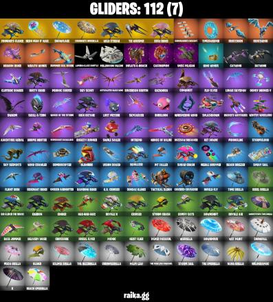 [PC/PSN/XBOX] 124 skins | OG STW | Black Knight | Sparkle Specialist | The Reaper | Blue Squire | Royale Knight | Y512 — image 5